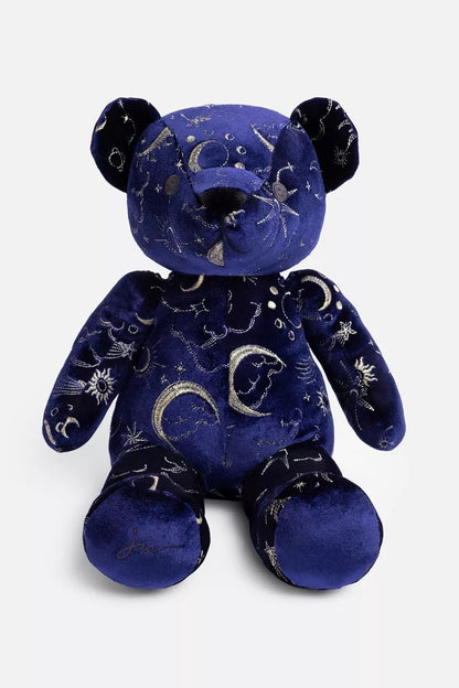 Johnny Was Women CELESTIN EMBROIDERED VELVET BEAR