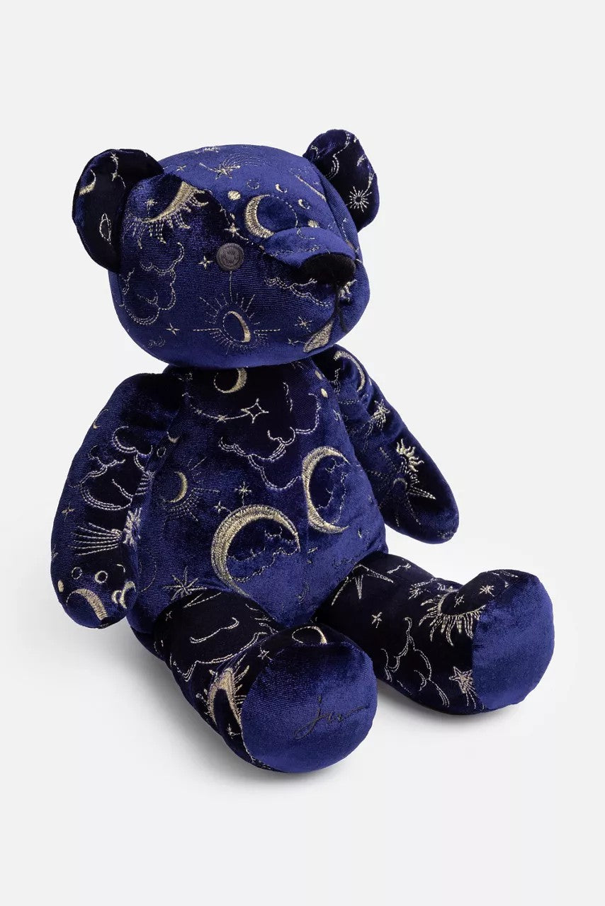 Johnny Was Women CELESTIN EMBROIDERED VELVET BEAR
