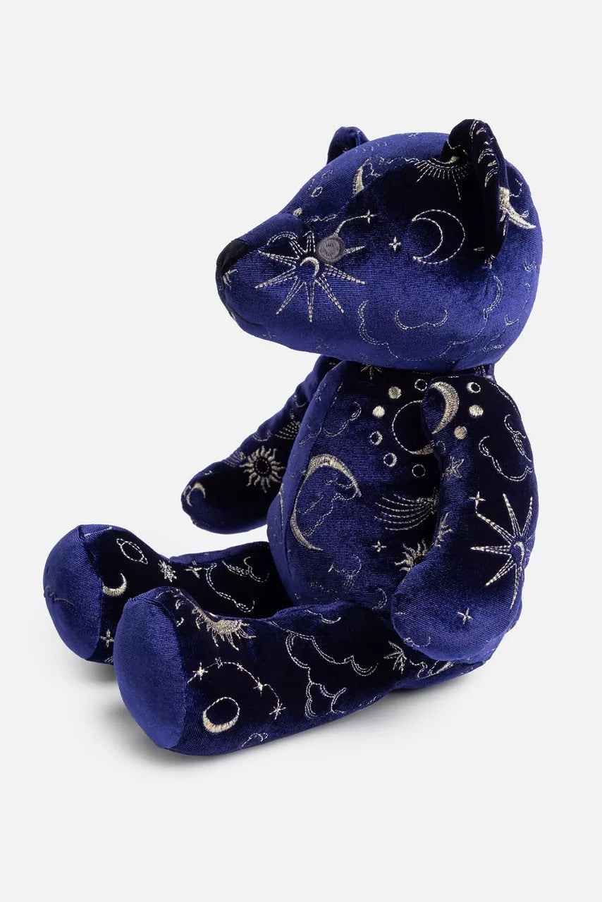 Johnny Was Women CELESTIN EMBROIDERED VELVET BEAR