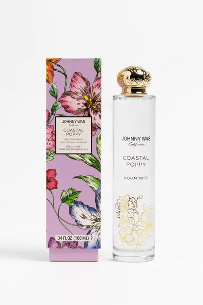 Johnny Was Women Coastal Poppy Room/Linen Spray