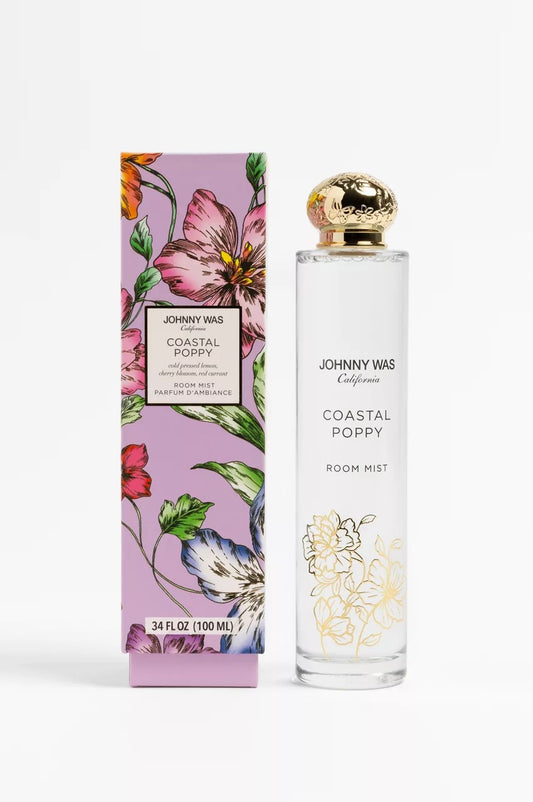 Johnny Was Women Coastal Poppy Room/Linen Spray