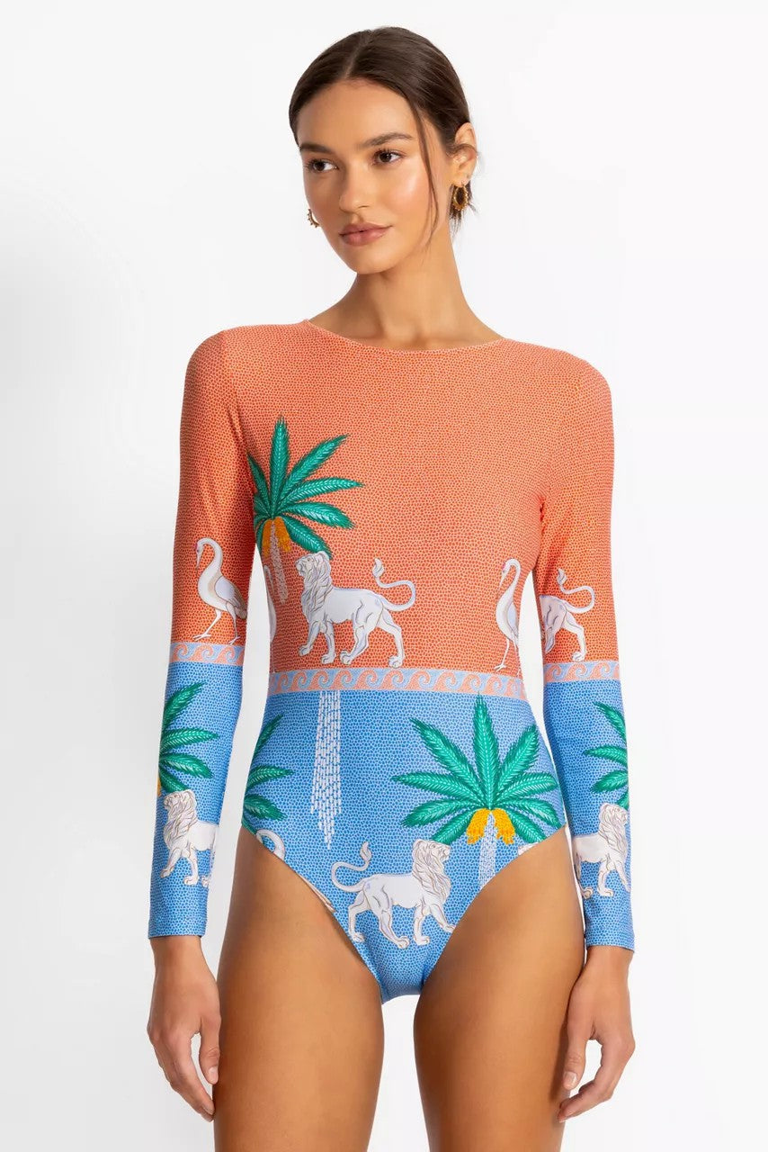 Johnny Was Women JW X PAOLITA SURF ONE PIECE