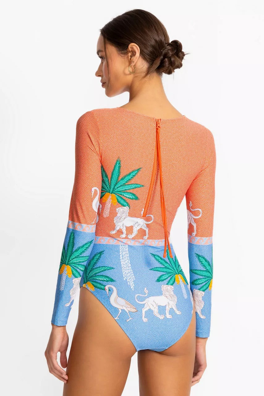 Johnny Was Women JW X PAOLITA SURF ONE PIECE