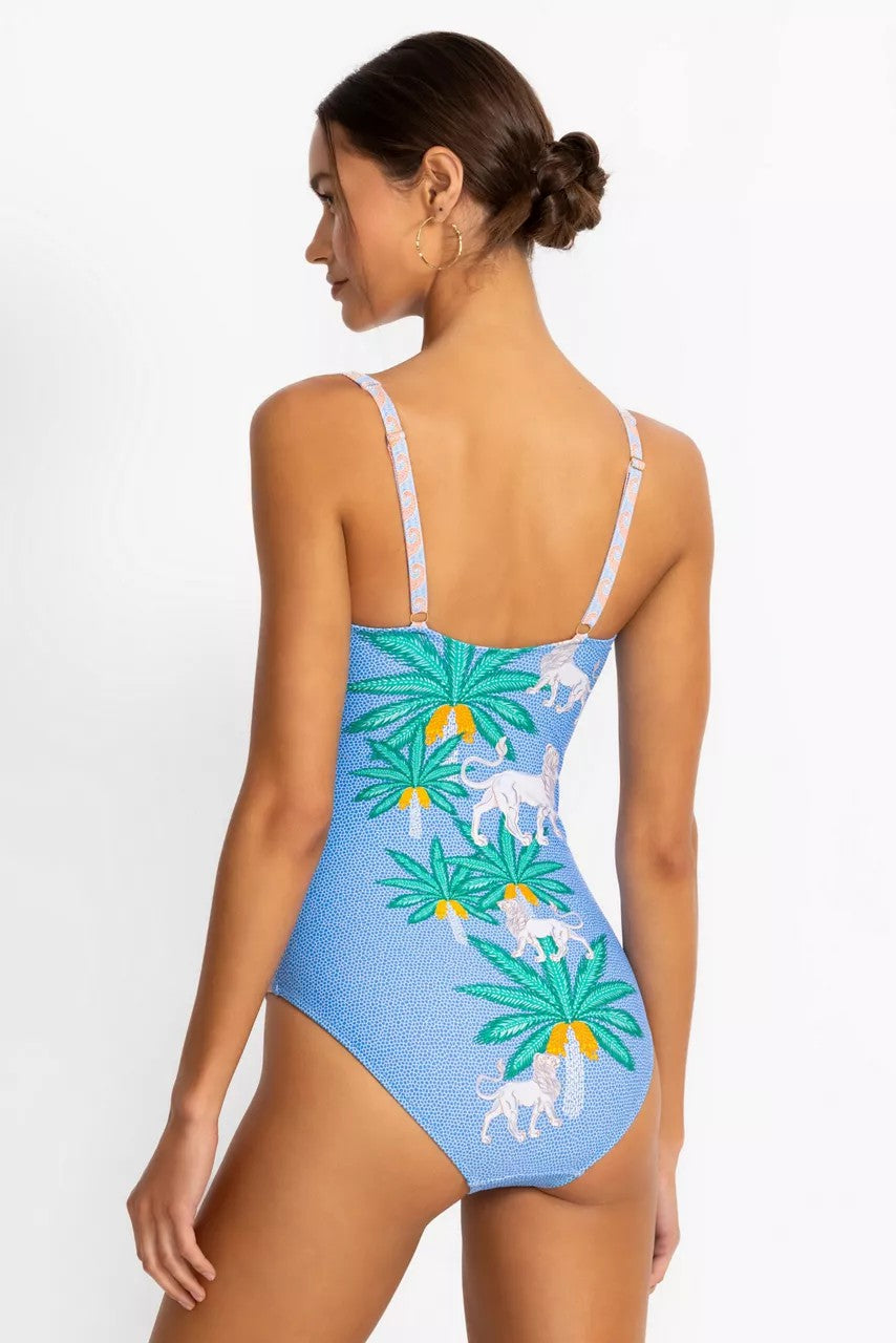 Johnny Was Women JW X PAOLITA MARILYN RUCHED ONE PIECE