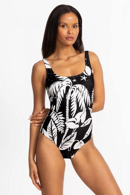 Johnny Was Women PALMAS TANK ONE PIECE