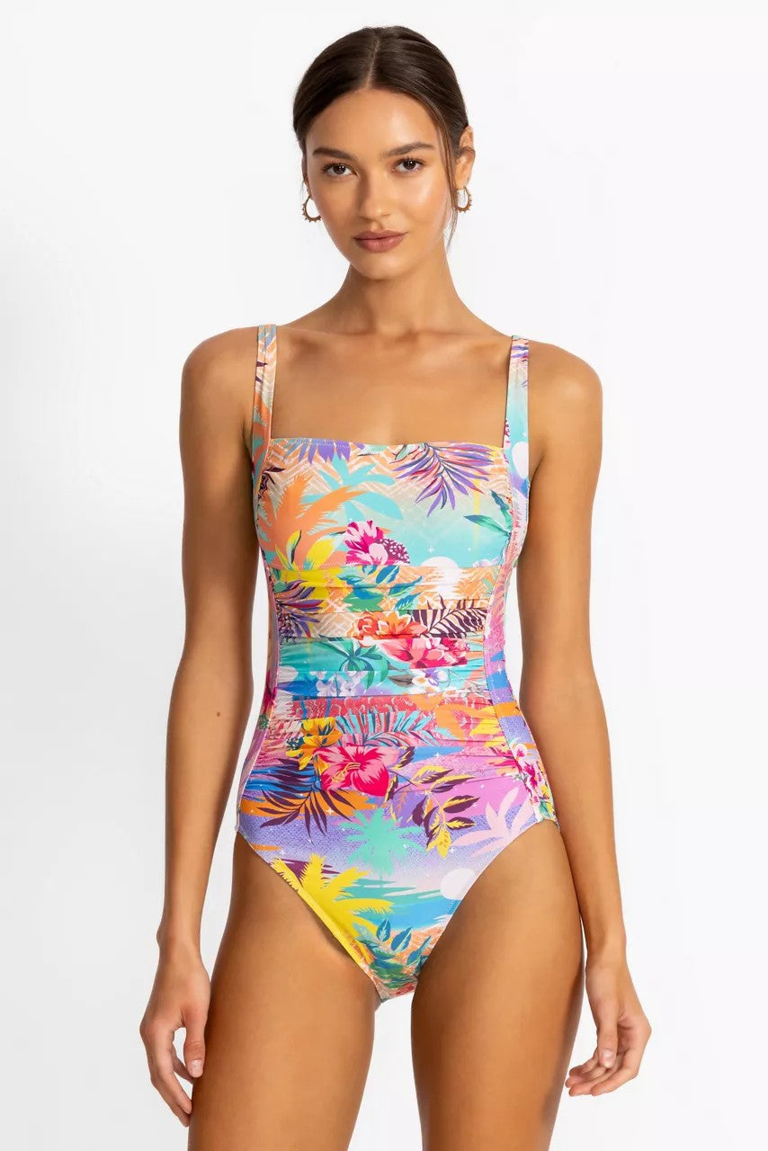 Johnny Was Women MARILYN RUCHED ONE PIECE