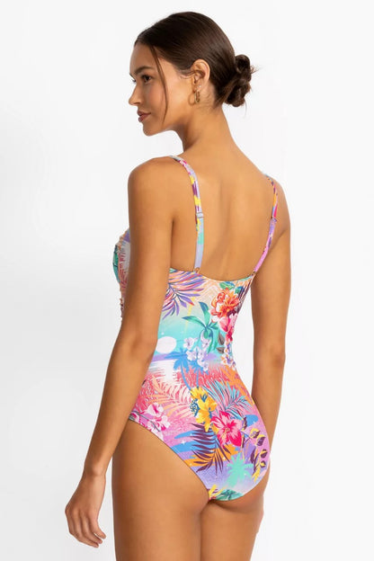 Johnny Was Women MARILYN RUCHED ONE PIECE