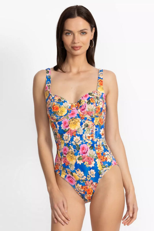 Johnny Was Women PAULINE UNDERWIRED TANK ONE PIECE