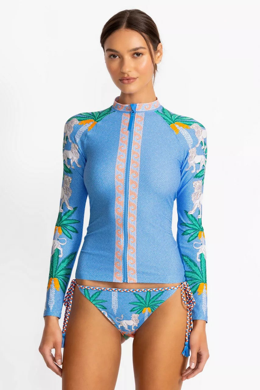 Johnny Was Women JW X PAOLITA LONG SLEEVE SURF SHIRT