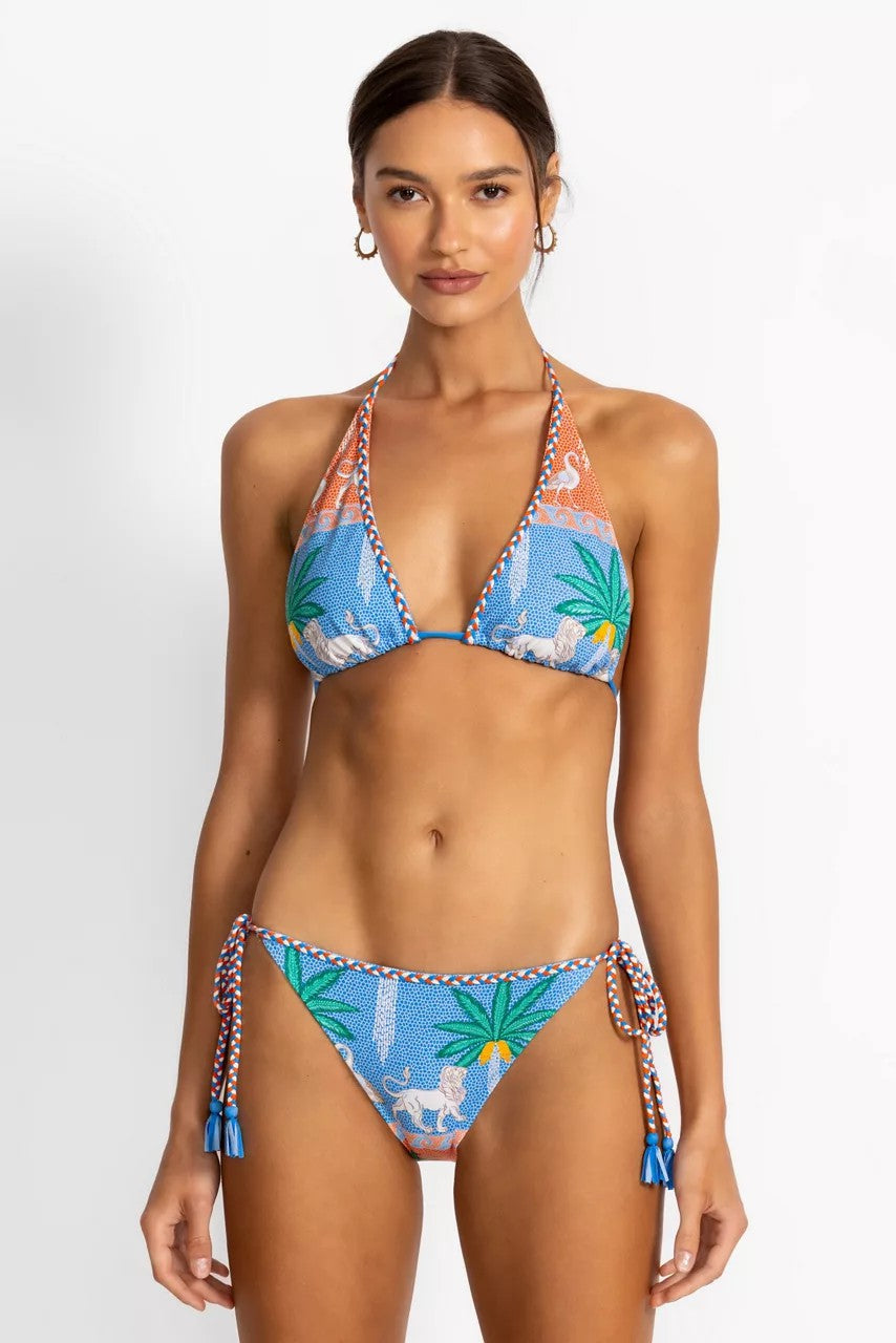 Johnny Was Women JW X PAOLITA BRAID STRING BIKINI TOP