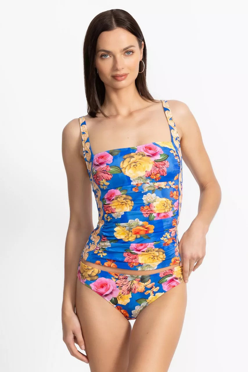 Johnny Was Women PAULINE RUCHED TANKINI