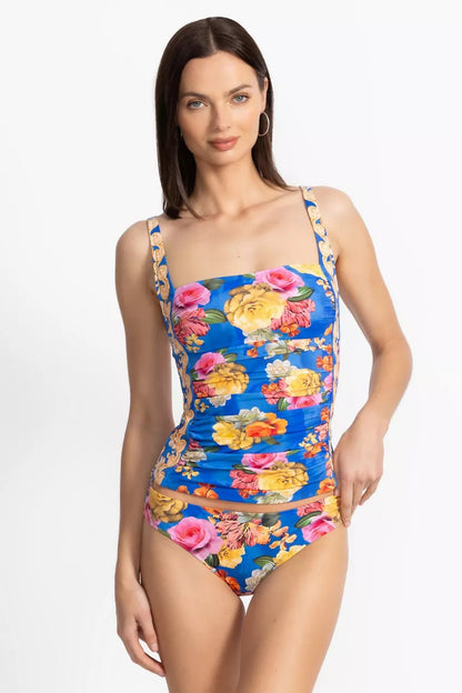 Johnny Was Women PAULINE RUCHED TANKINI