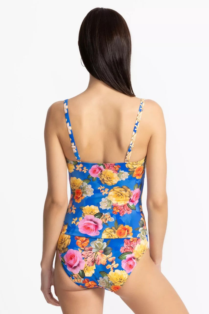 Johnny Was Women PAULINE RUCHED TANKINI