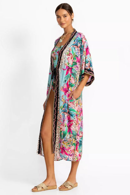 Johnny Was Women MILLER LONG KIMONO