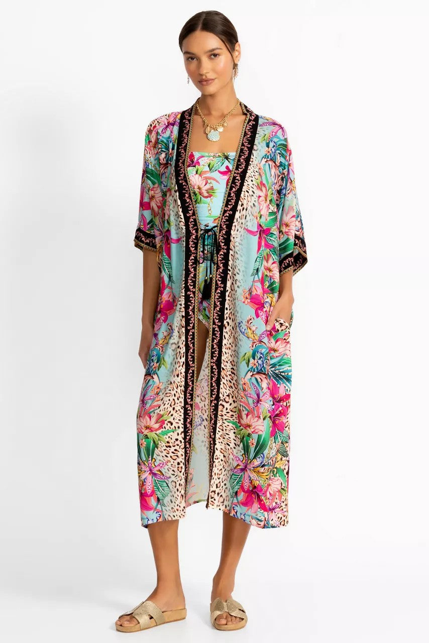 Johnny Was Women MILLER LONG KIMONO