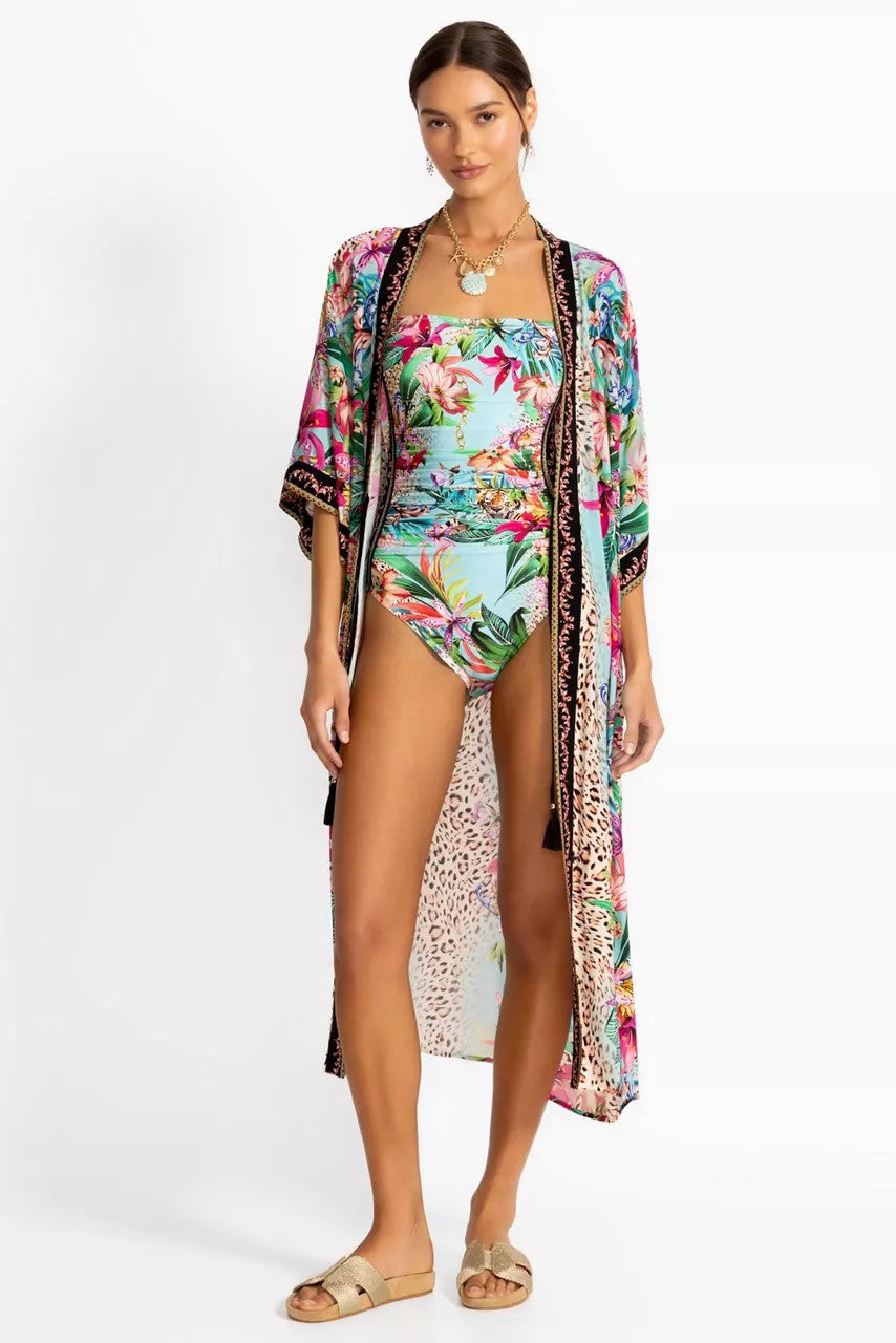 Johnny Was Women MILLER LONG KIMONO