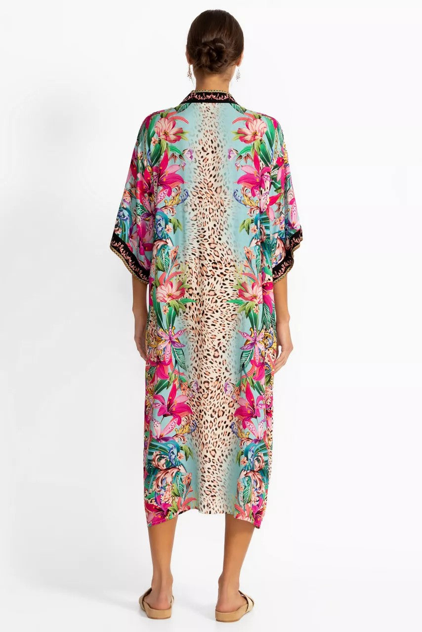 Johnny Was Women MILLER LONG KIMONO