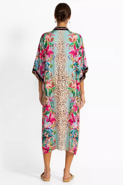 Johnny Was Women MILLER LONG KIMONO
