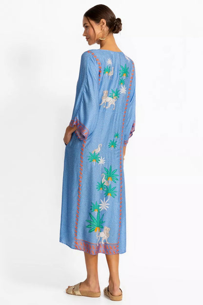 Johnny Was Women JW X PAOLITA AVERI KAFTAN
