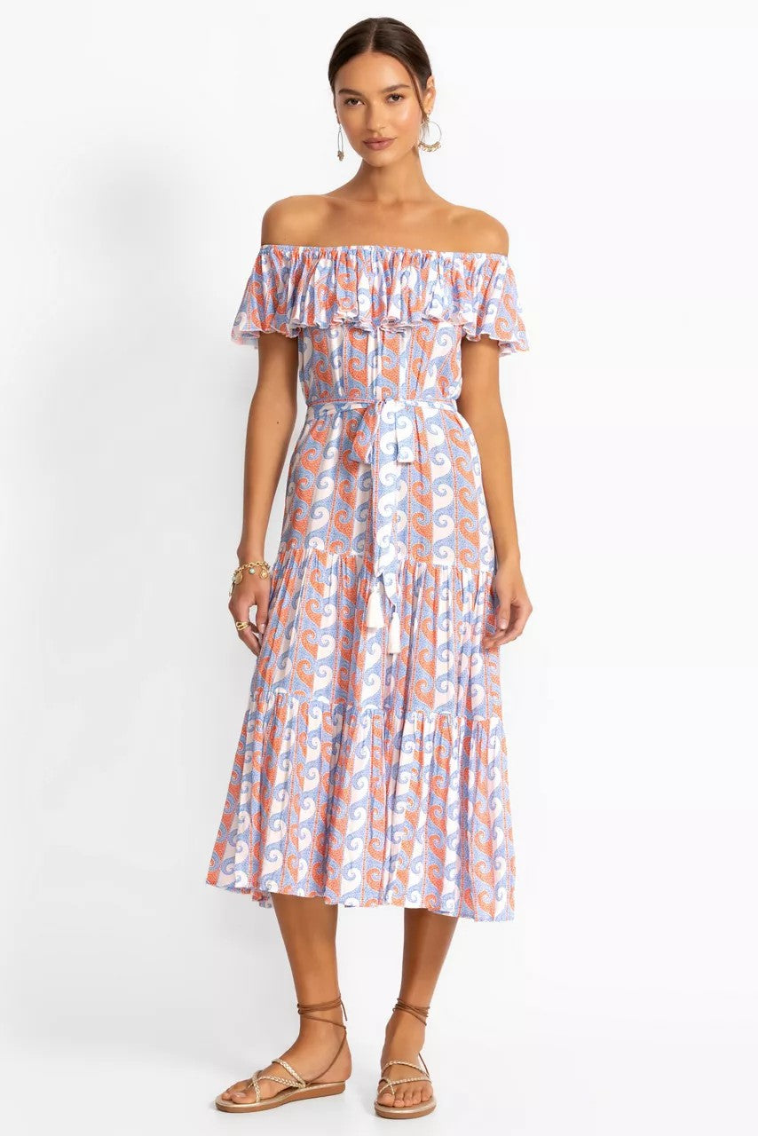 Johnny Was Women JW X PAOLITA BIANCA DRESS