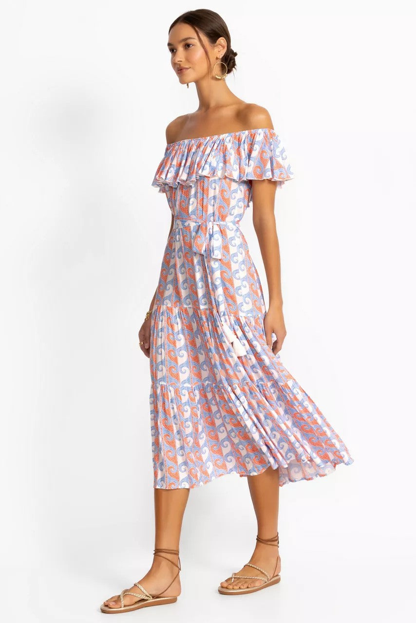 Johnny Was Women JW X PAOLITA BIANCA DRESS