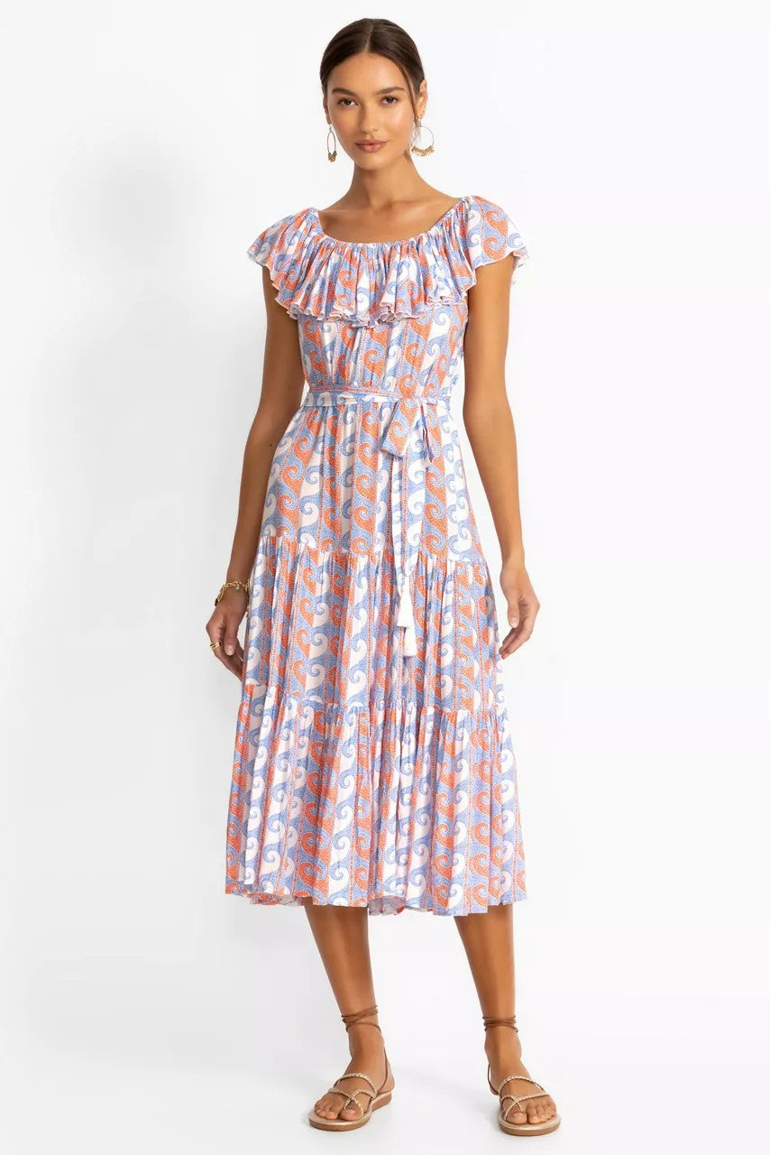 Johnny Was Women JW X PAOLITA BIANCA DRESS