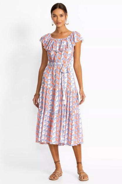 Johnny Was Women JW X PAOLITA BIANCA DRESS