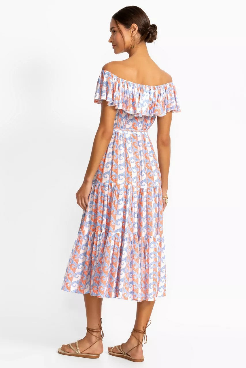 Johnny Was Women JW X PAOLITA BIANCA DRESS