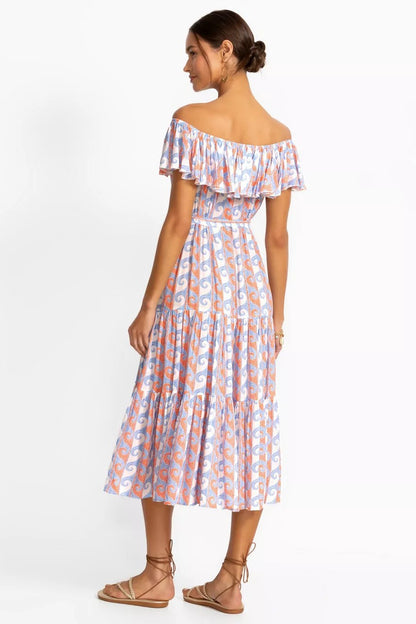 Johnny Was Women JW X PAOLITA BIANCA DRESS