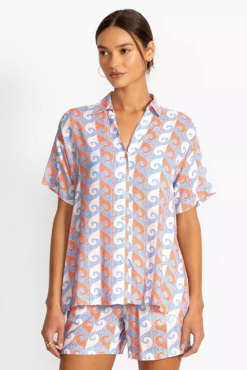 Johnny Was Women JW X PAOLITA CAMP SHIRT