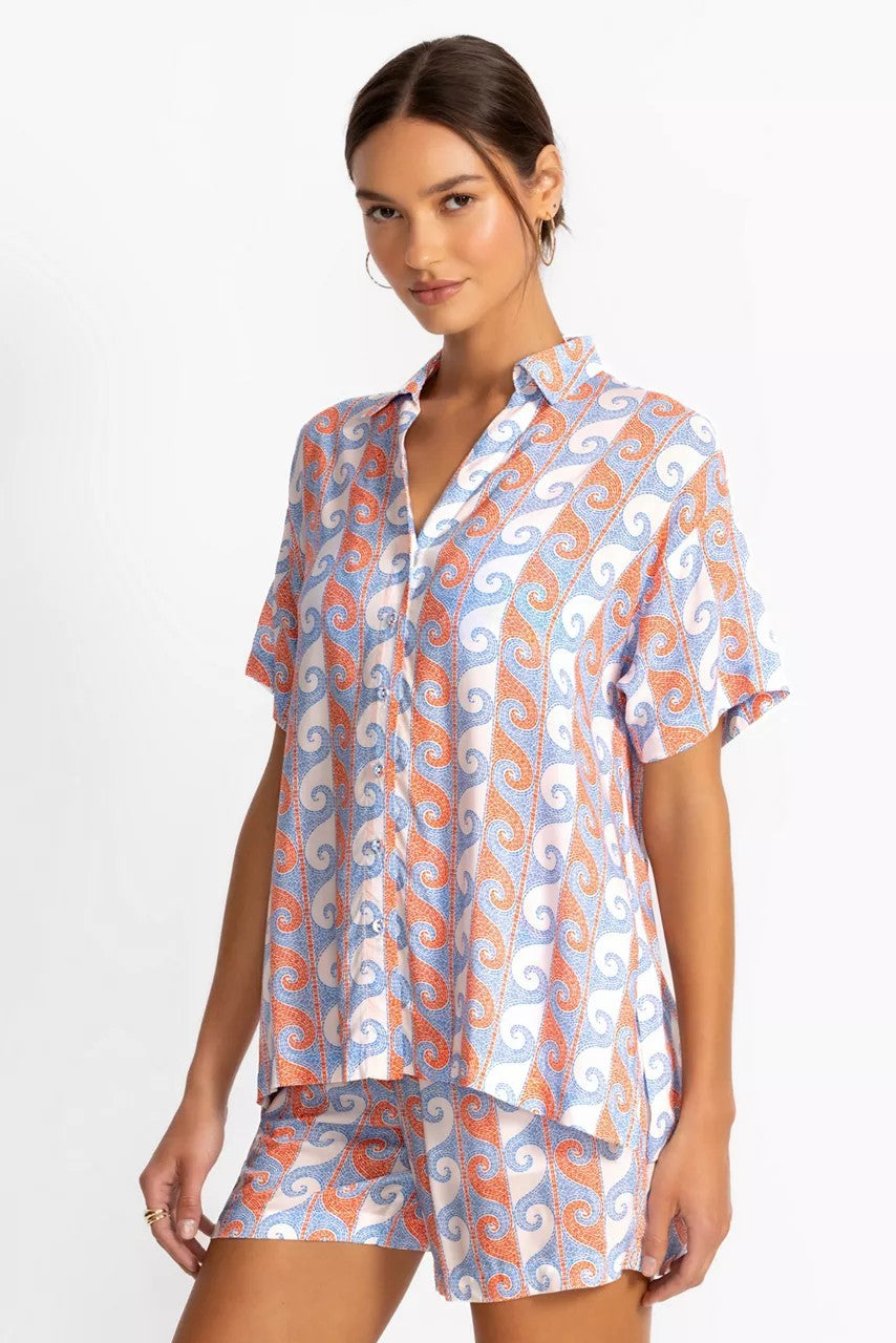 Johnny Was Women JW X PAOLITA CAMP SHIRT