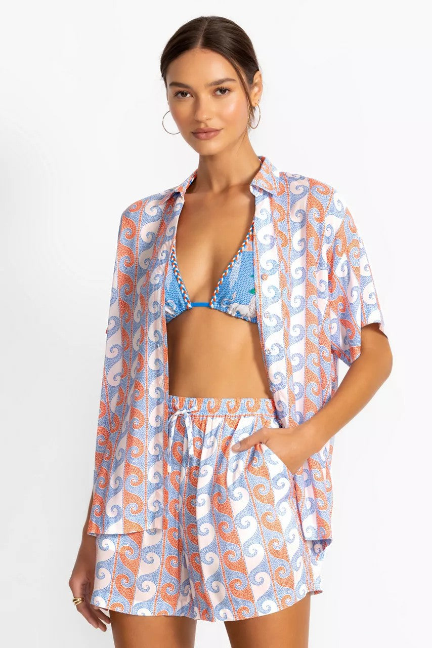 Johnny Was Women JW X PAOLITA CAMP SHIRT