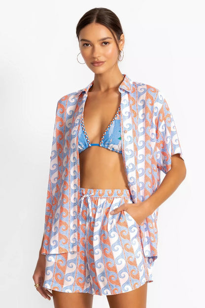 Johnny Was Women JW X PAOLITA CAMP SHIRT