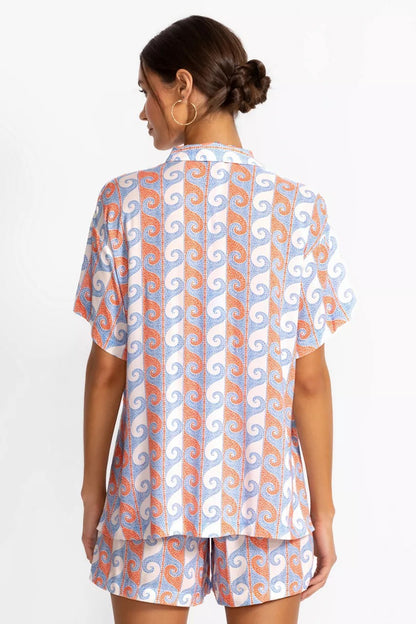 Johnny Was Women JW X PAOLITA CAMP SHIRT