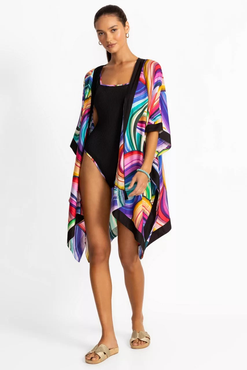 Johnny Was Women ABEL SHORT KIMONO