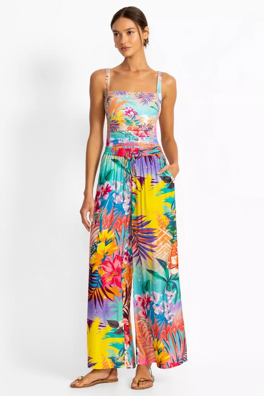 Johnny Was Women ZERU WIDE LEG PANT