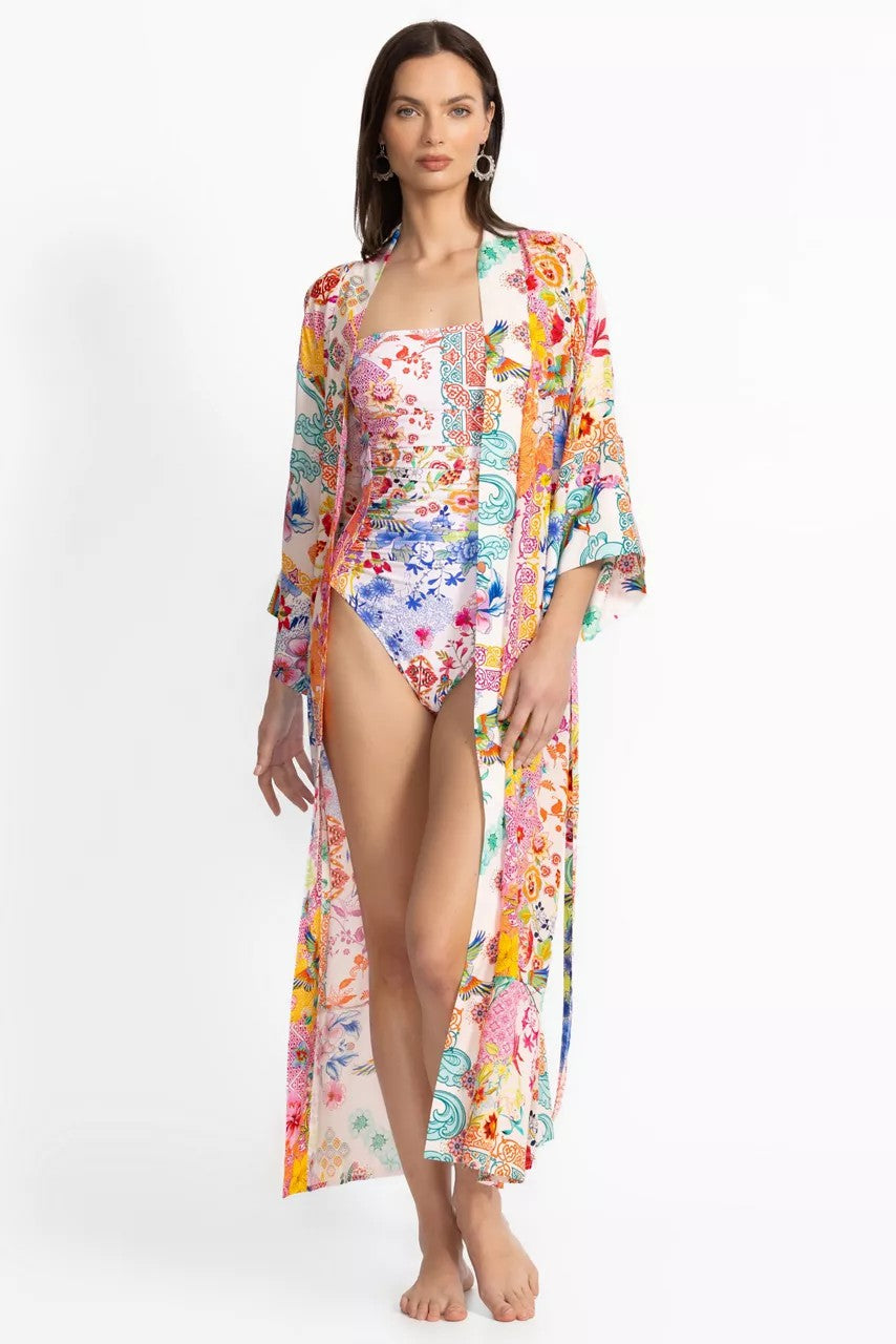 Johnny Was Women PAULA KIMONO ROBE