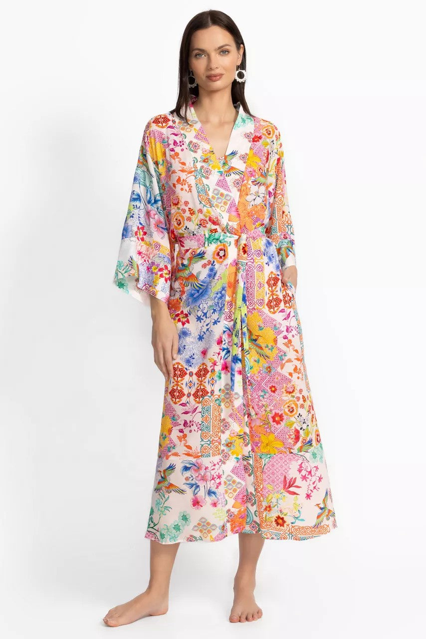 Johnny Was Women PAULA KIMONO ROBE