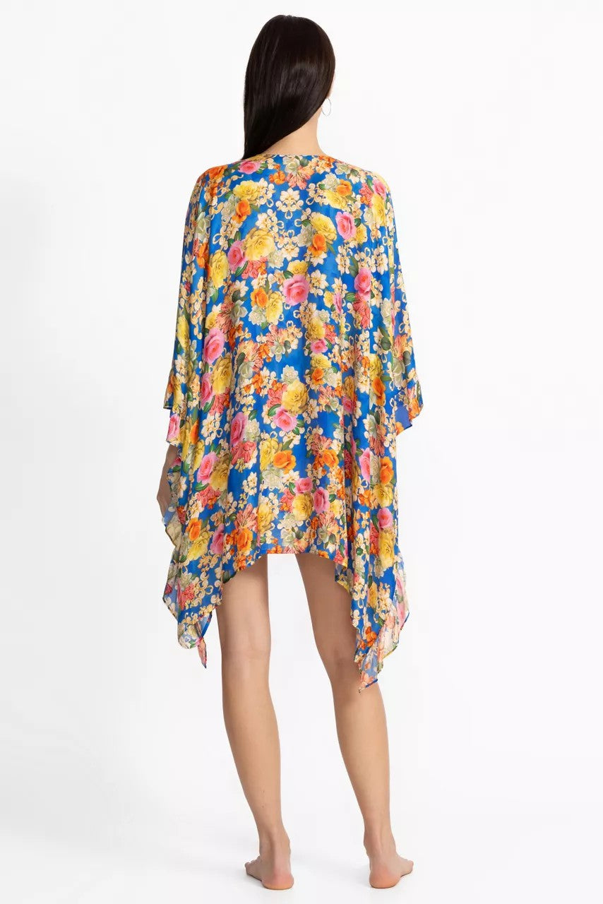 Johnny Was Women PAULINE SHORT RUFFLE KIMONO