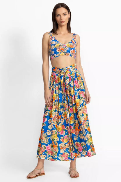 Johnny Was Women PAULINE PALAZZO CROPPED PANT
