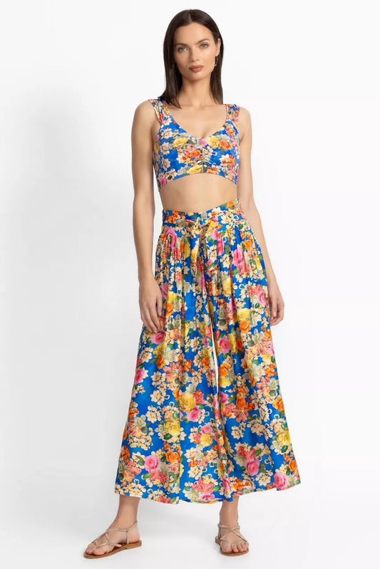 Johnny Was Women PAULINE PALAZZO CROPPED PANT