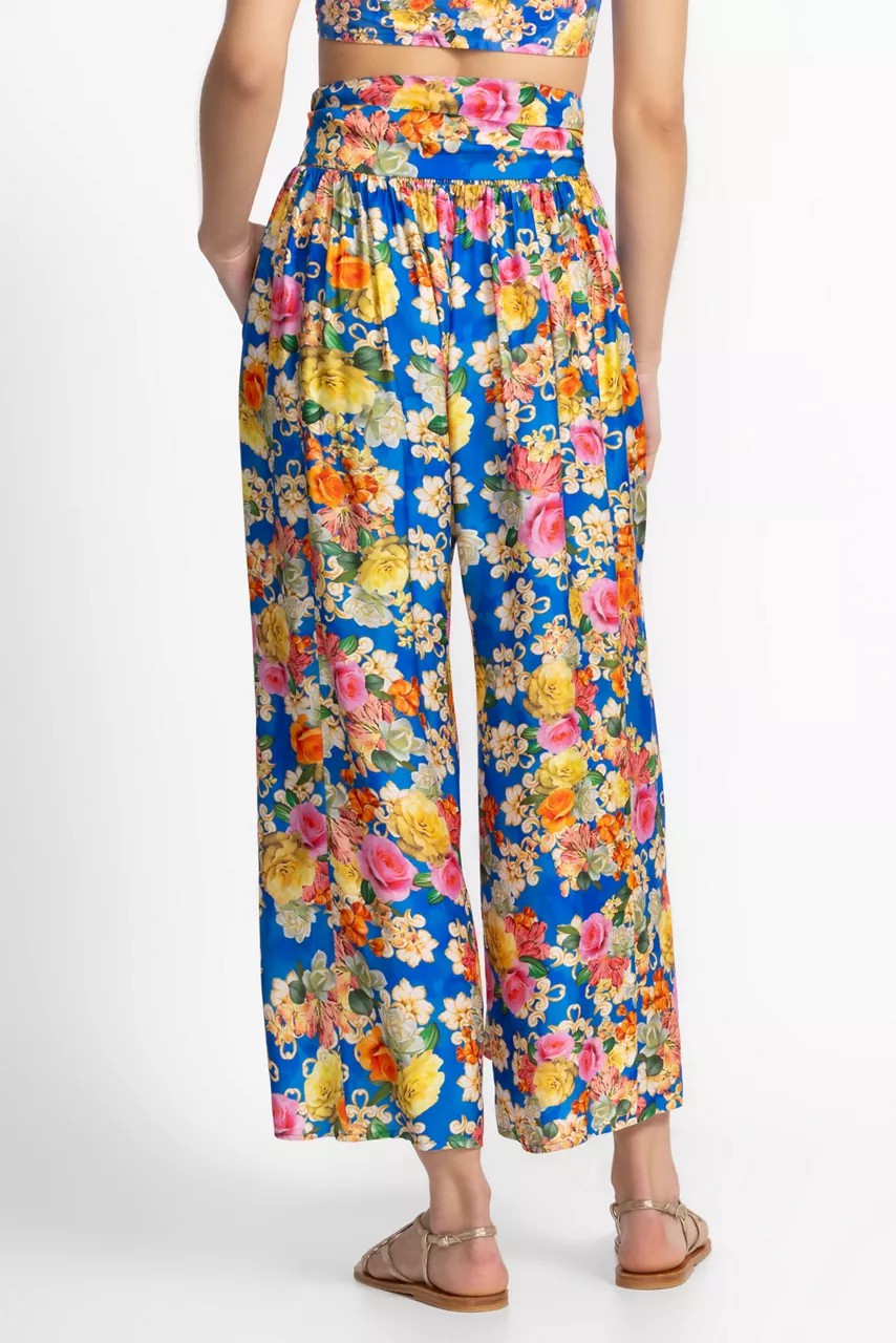 Johnny Was Women PAULINE PALAZZO CROPPED PANT