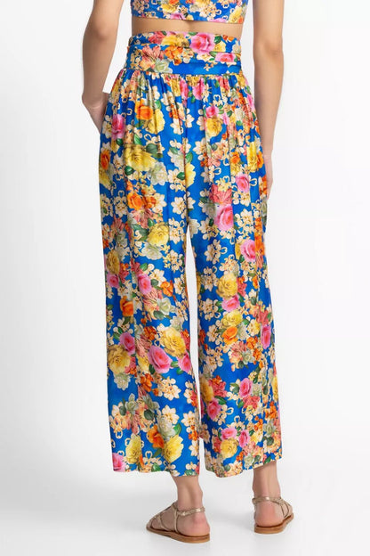 Johnny Was Women PAULINE PALAZZO CROPPED PANT