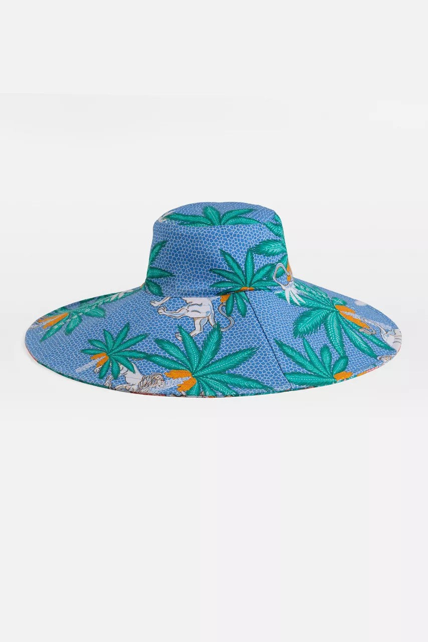 Johnny Was Women JW X PAOLITA REVERSIBLE BEACH HAT