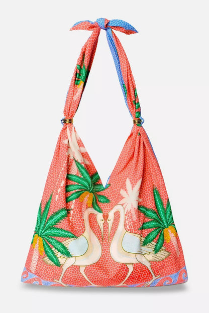 Johnny Was Women JW X PAOLITA RING BEACH BAG