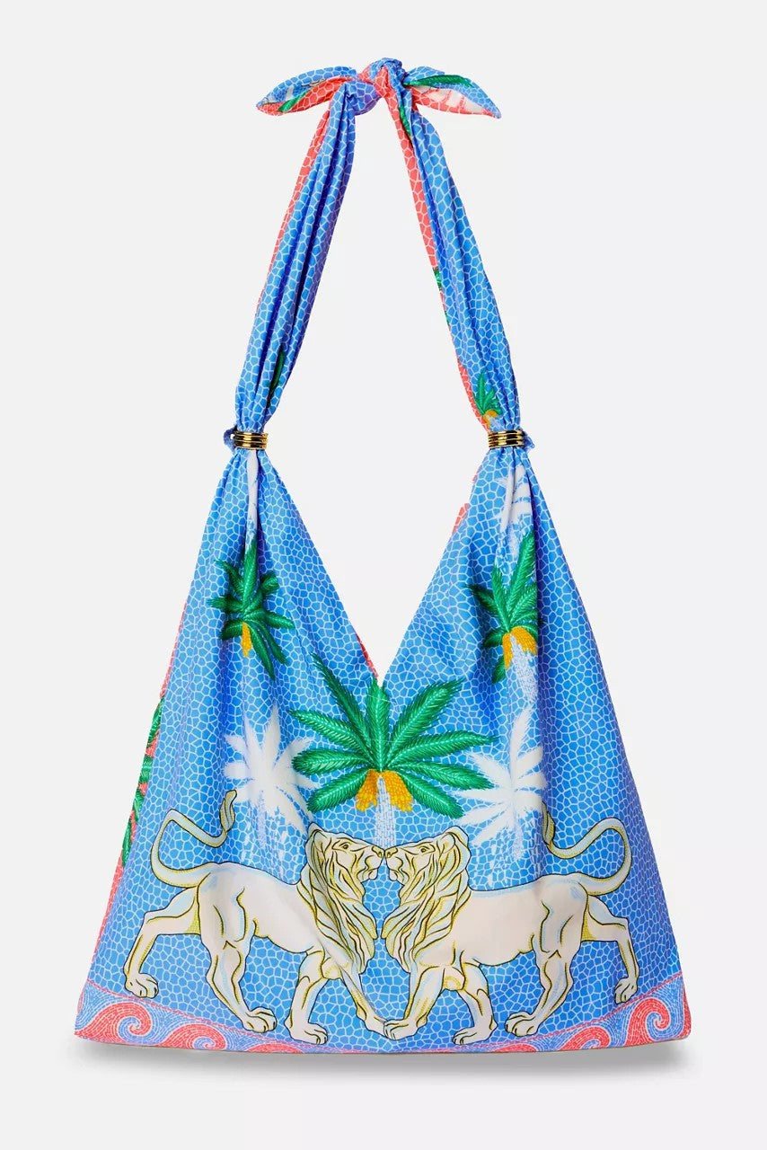 Johnny Was Women JW X PAOLITA RING BEACH BAG