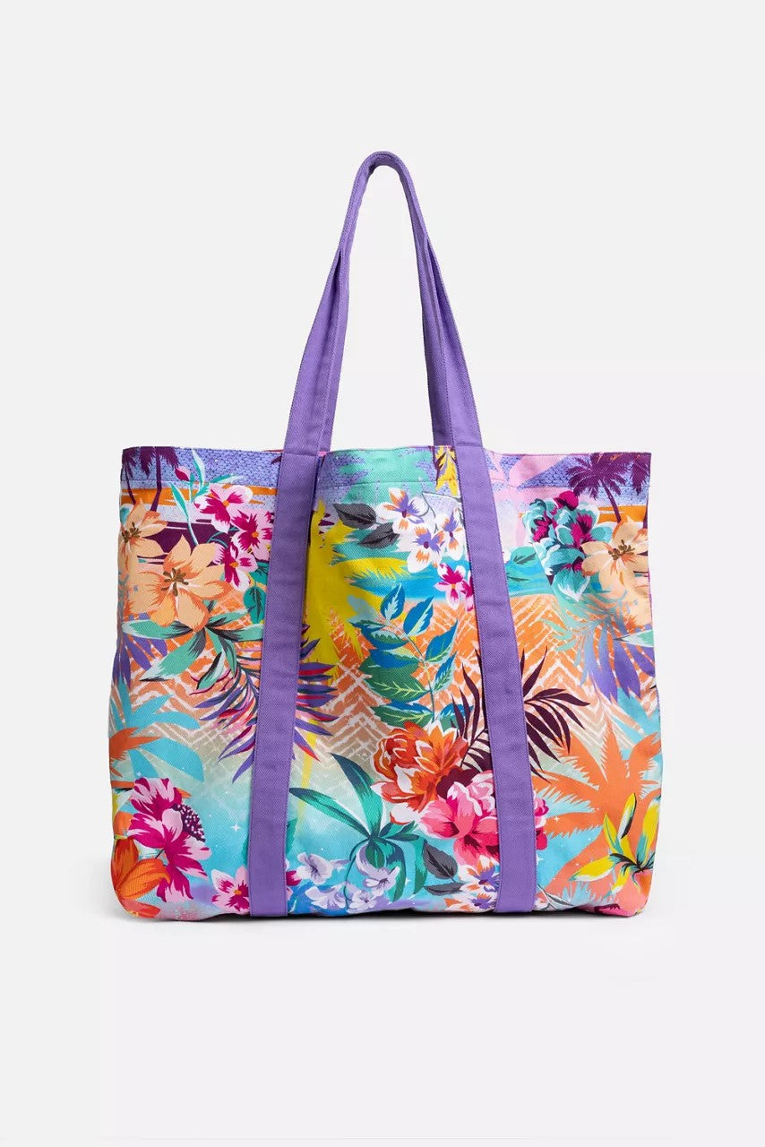 Johnny Was Women ZERU BEACH TOTE