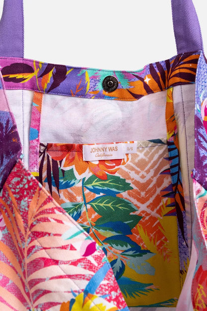 Johnny Was Women ZERU BEACH TOTE