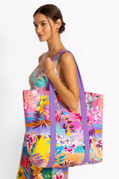 Johnny Was Women ZERU BEACH TOTE