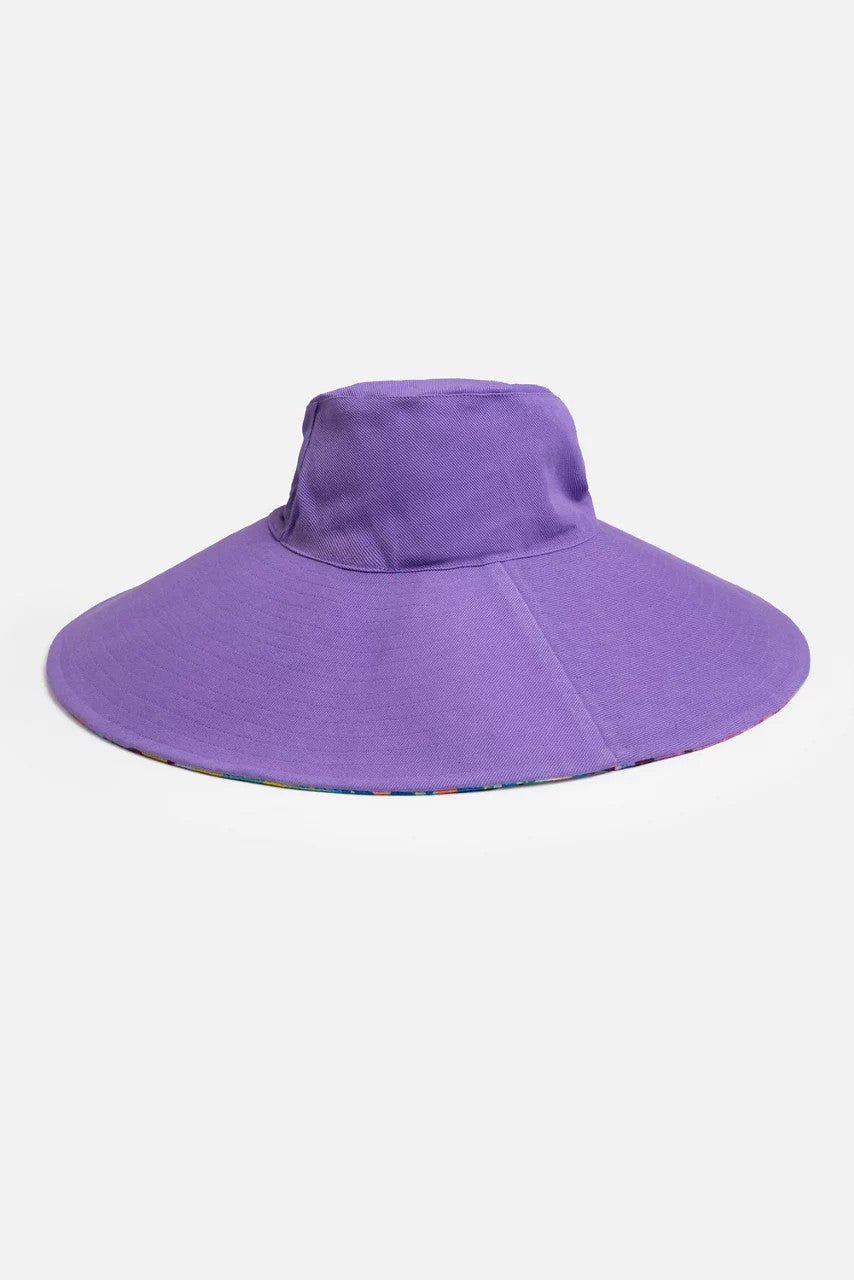 Johnny Was Women ZERU REVERSIBLE BEACH HAT